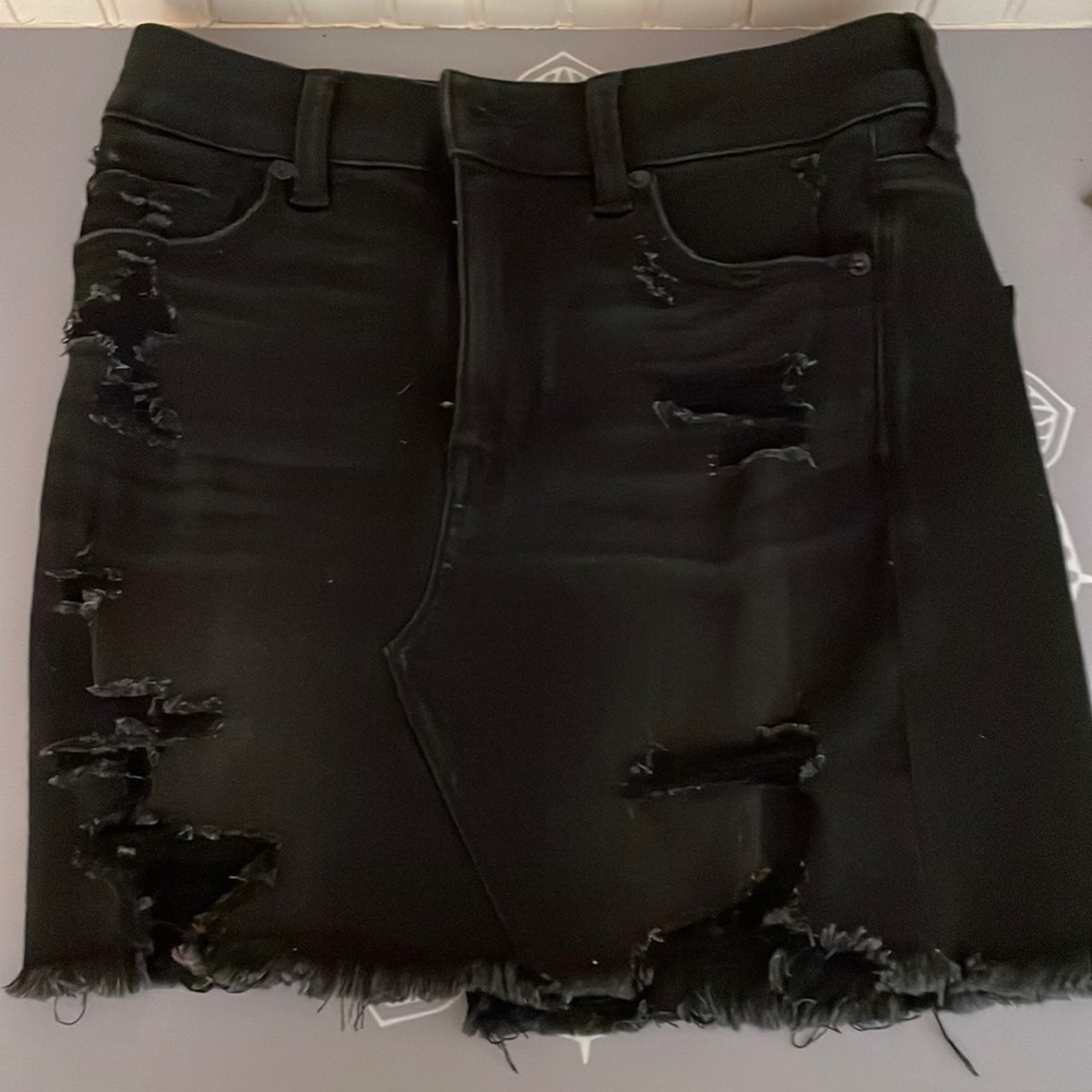 NWT American Eagle Denim Skirt